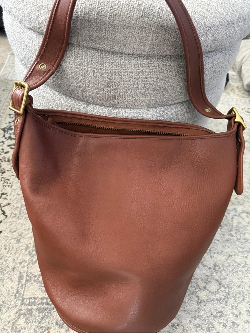 Coach Vintage XL Duffle Sac 9085 in tan
